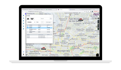 GPS plataforma