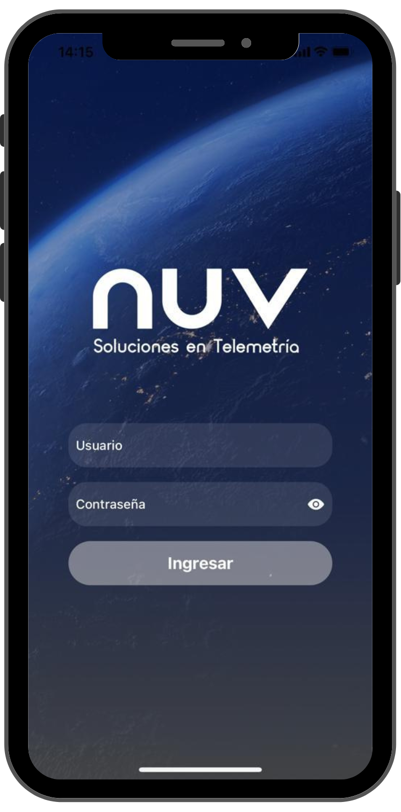 iphone-principal GPS plataforma